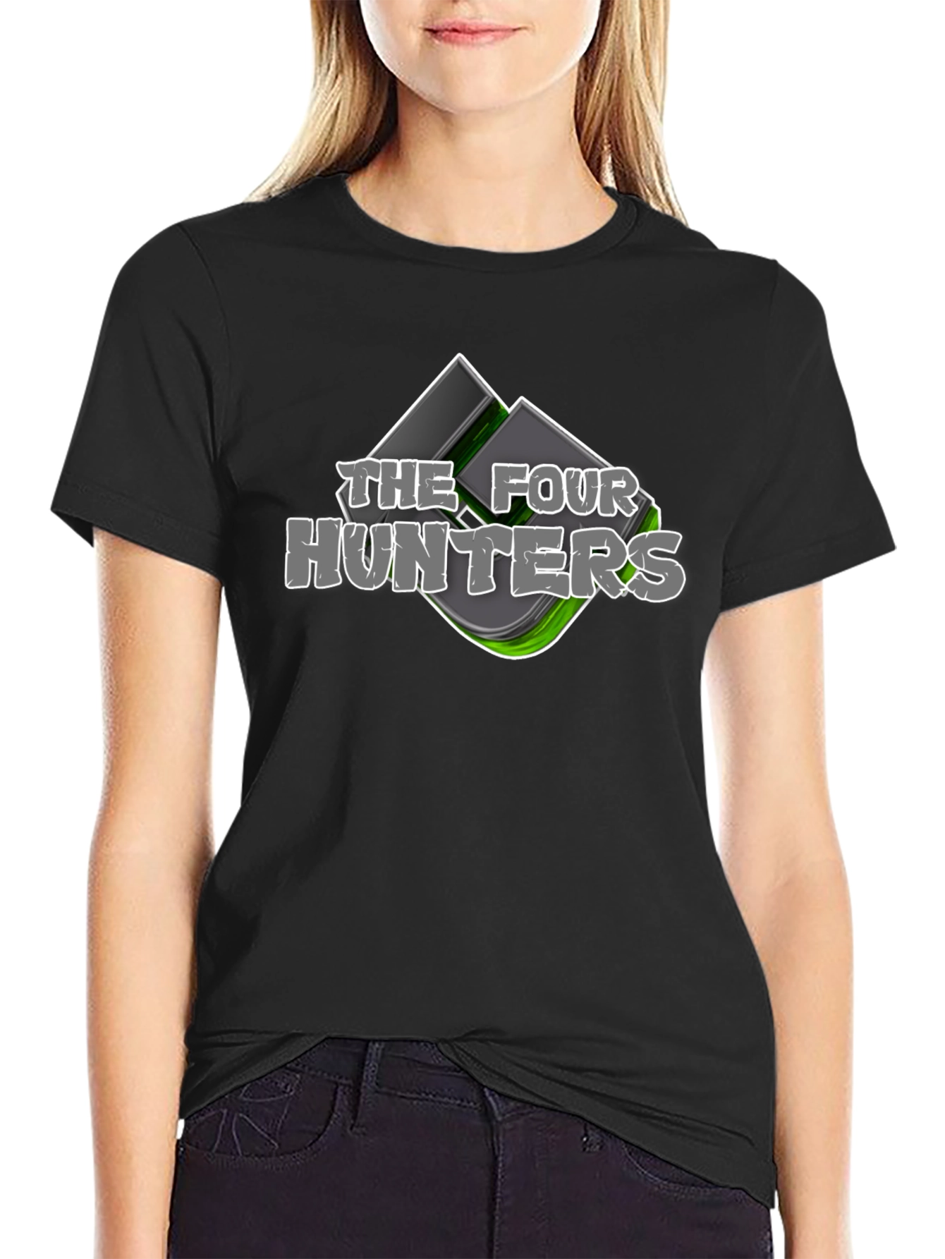 The Four Hunters Graphic T-Shirt