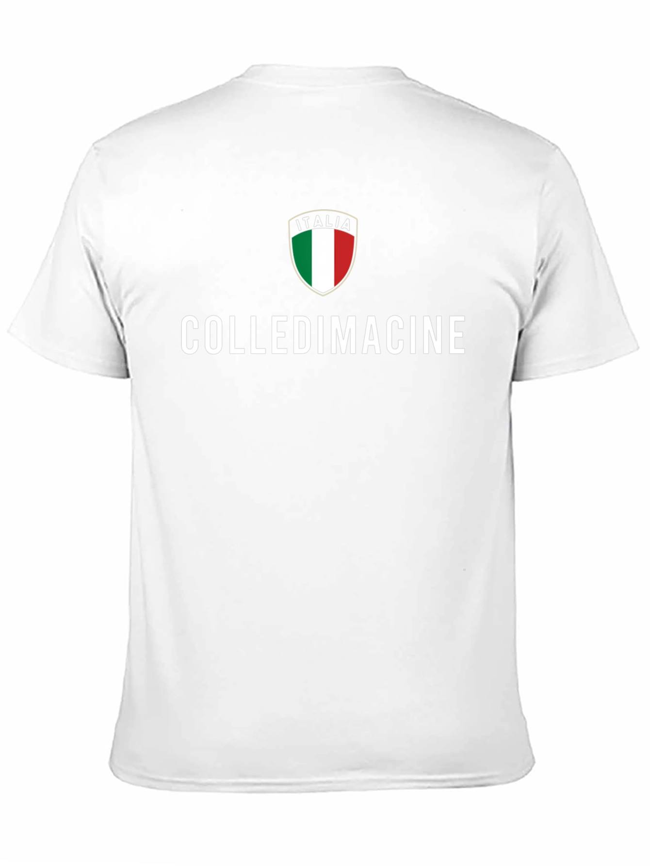 Colledimacine Italia Graphic T-Shirt
