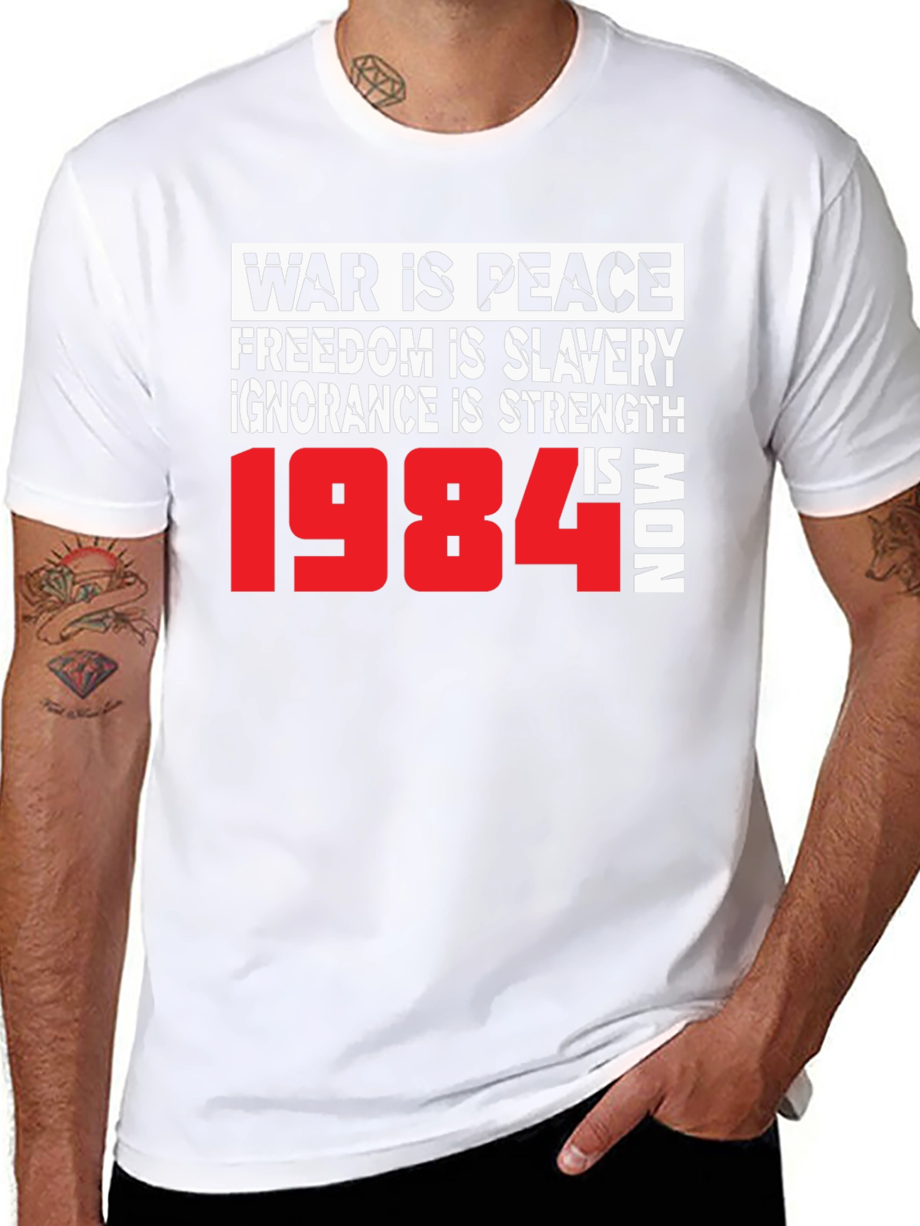 1984 is NOW Mens Graphic Tee