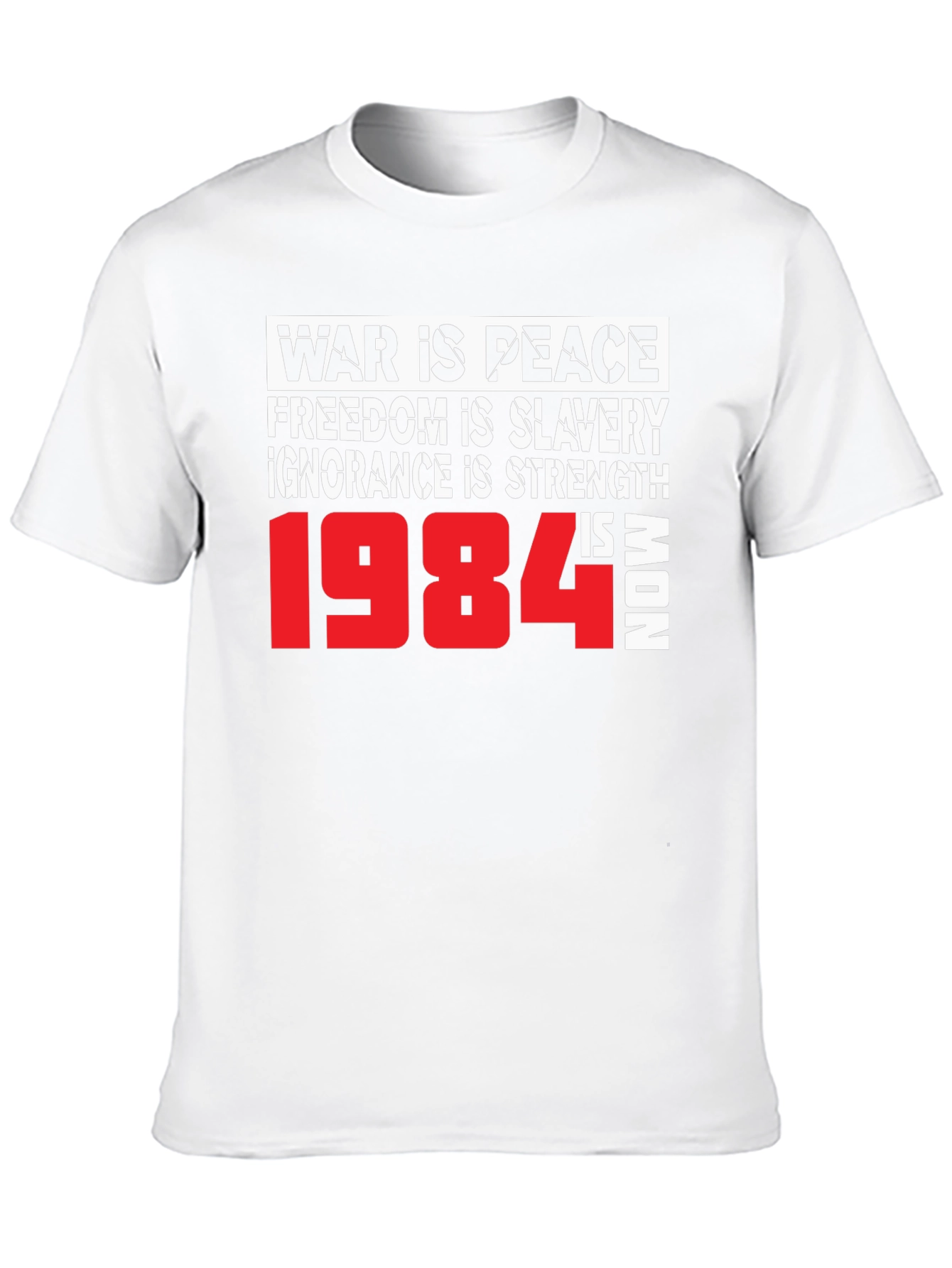 1984 is NOW Mens Graphic Tee