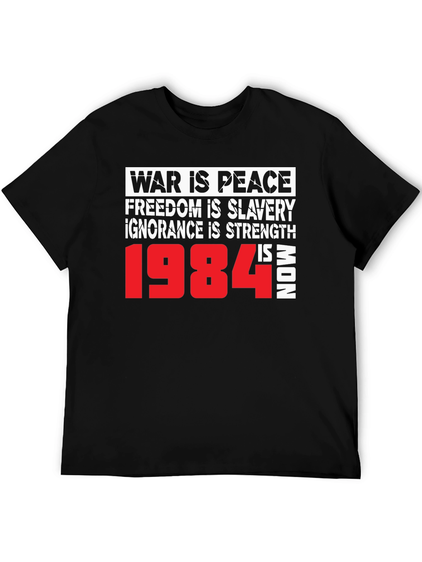 1984 is NOW Mens Graphic Tee