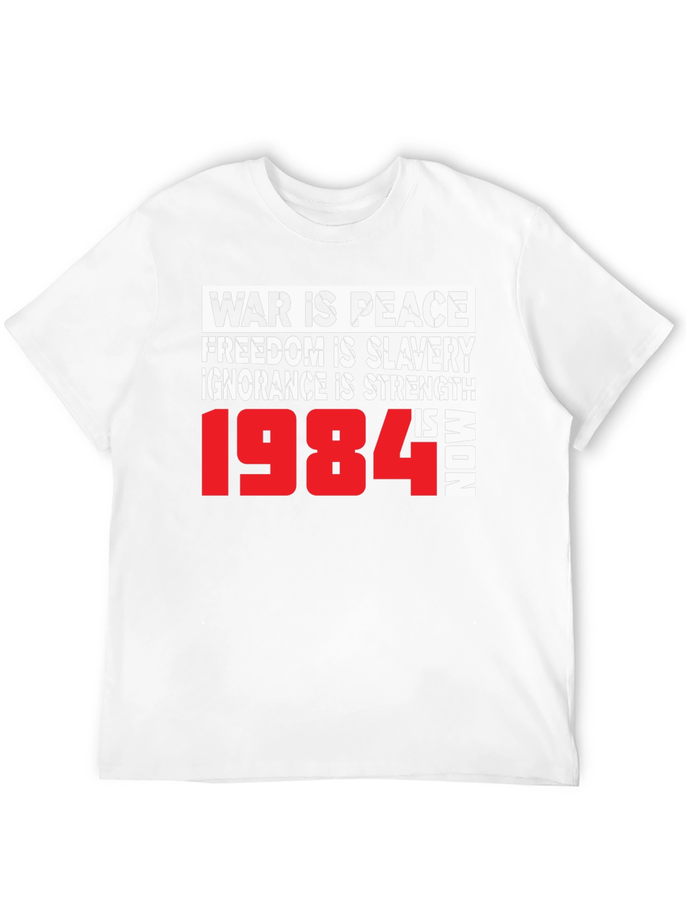 1984 is NOW Mens Graphic Tee
