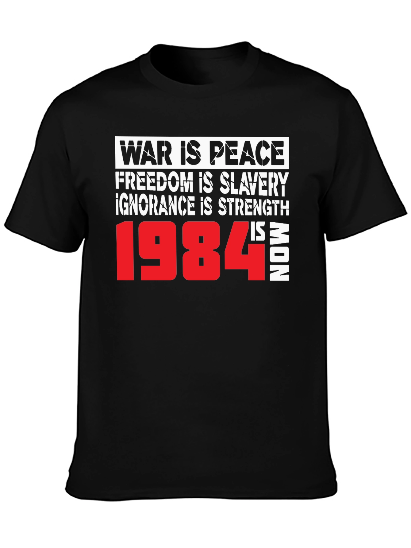 1984 is NOW Mens Graphic Tee