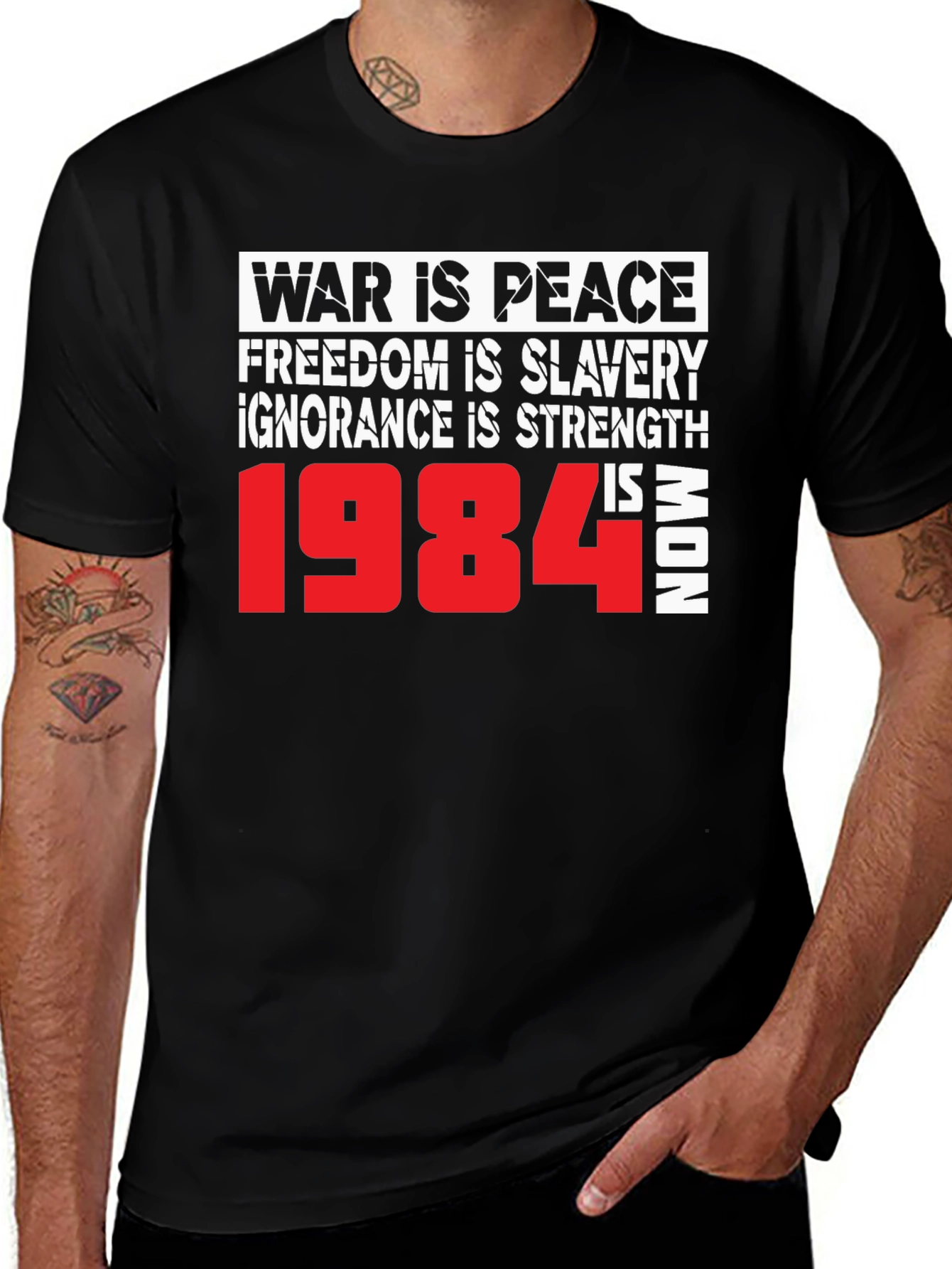 1984 is NOW Mens Graphic Tee