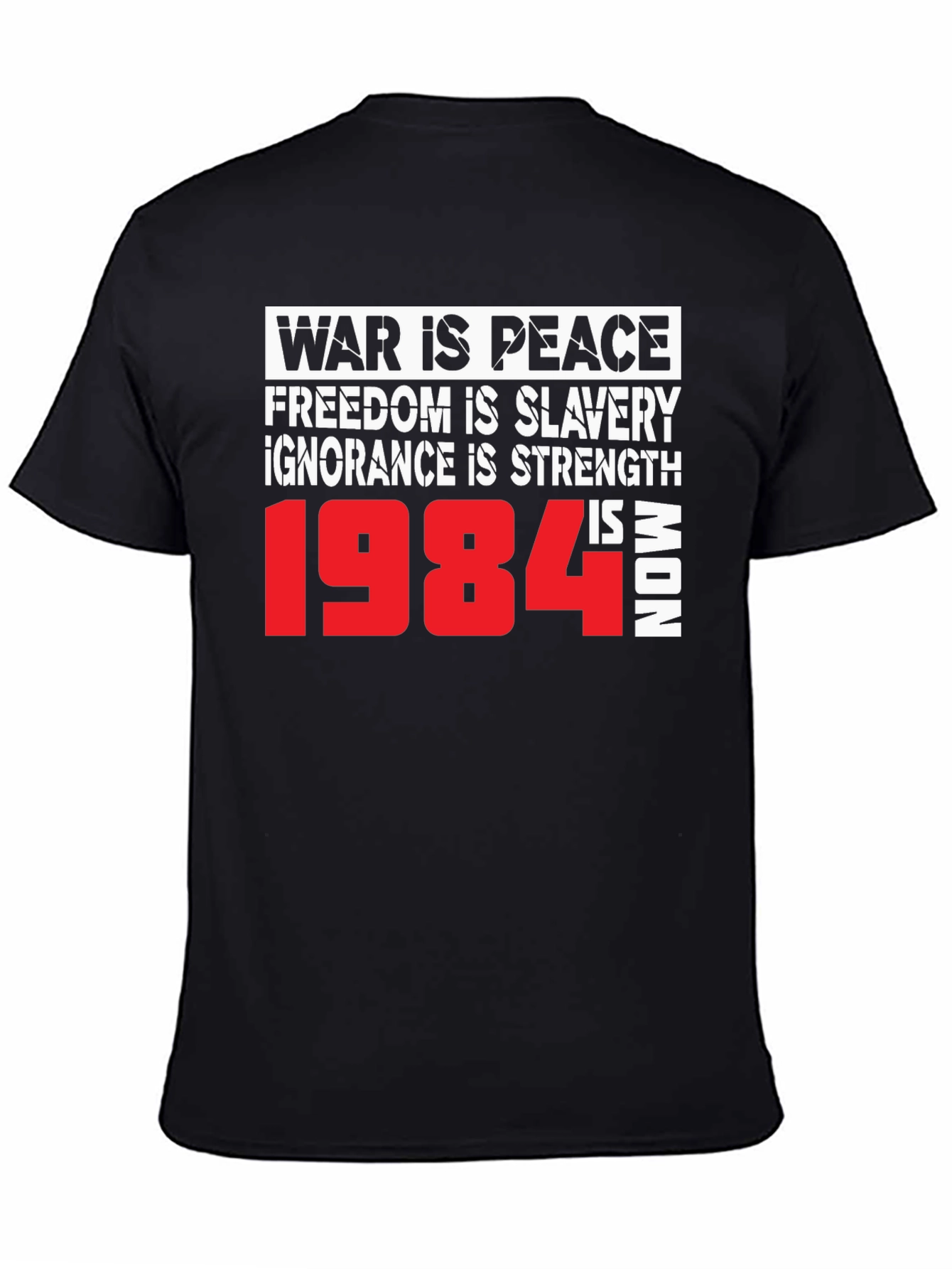 1984 is NOW Mens Graphic Tee