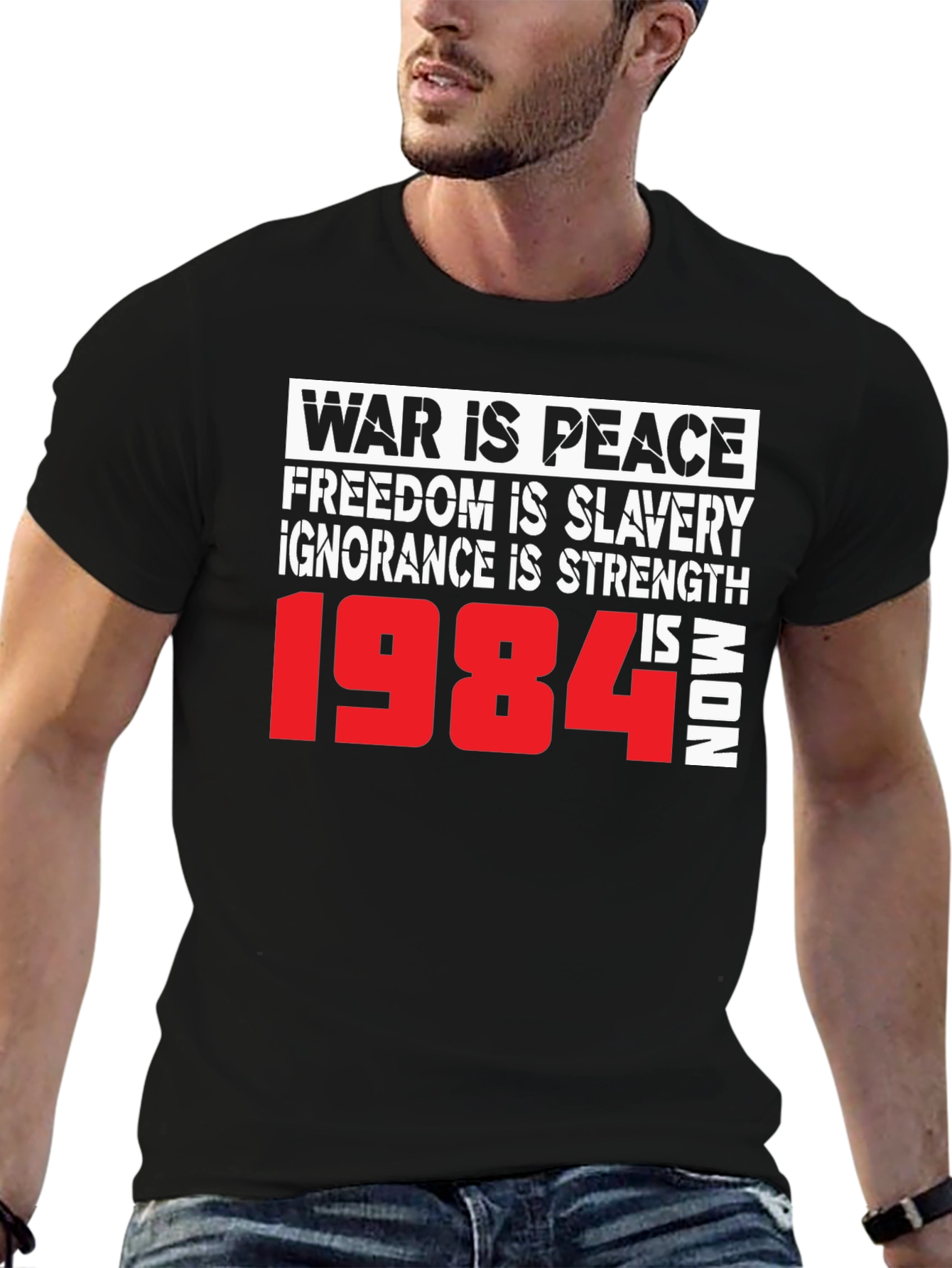 1984 is NOW Mens Graphic Tee