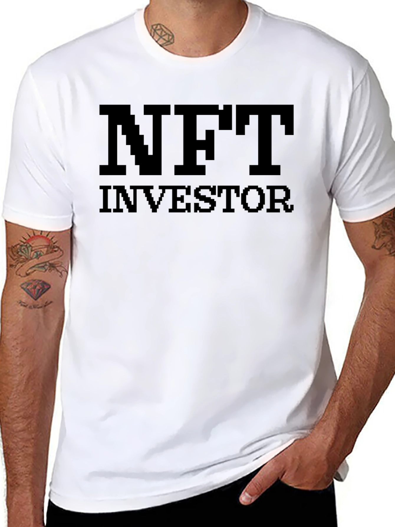 NFT Investor Graphic Tee