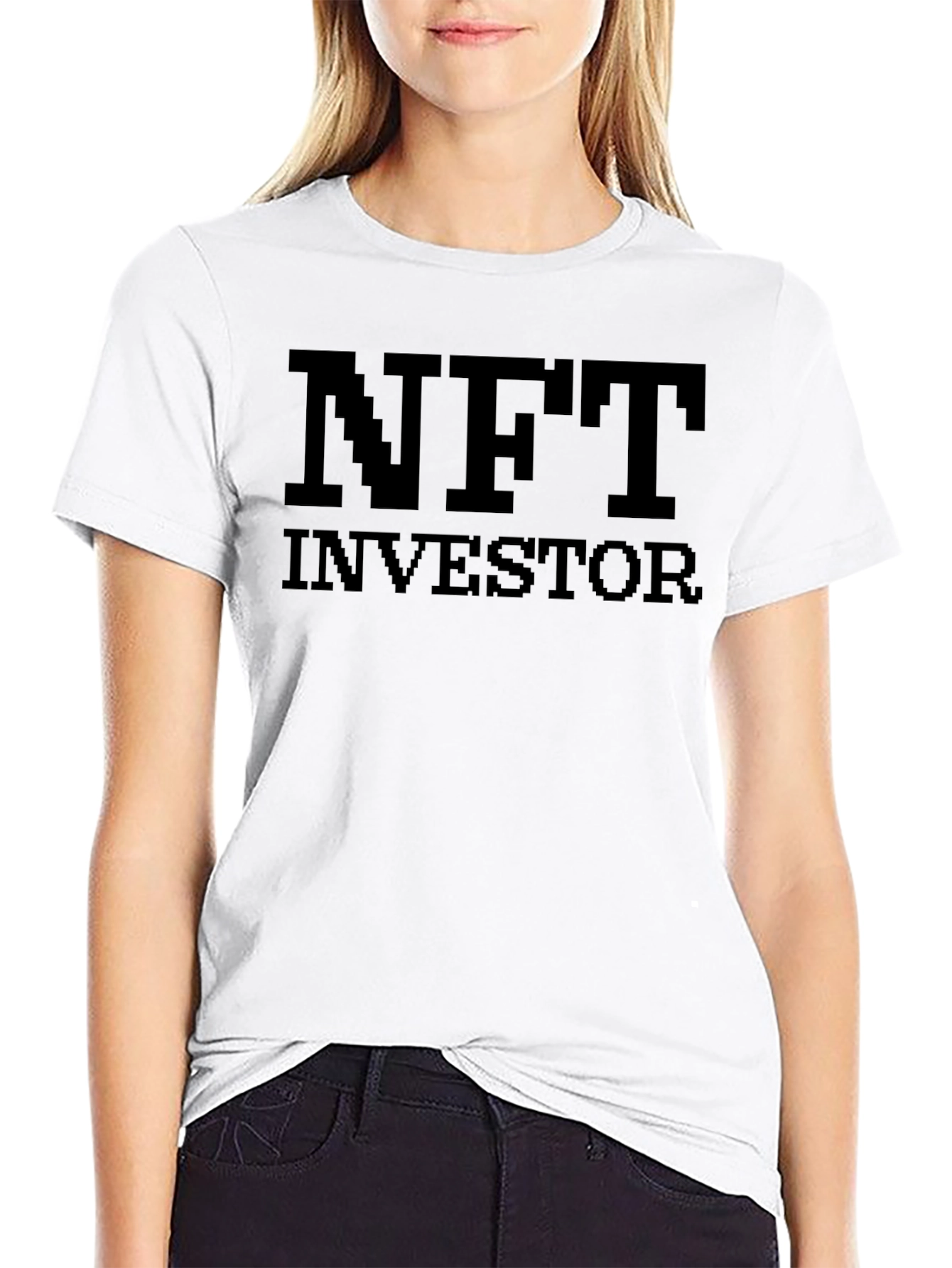 NFT Investor Graphic Tee