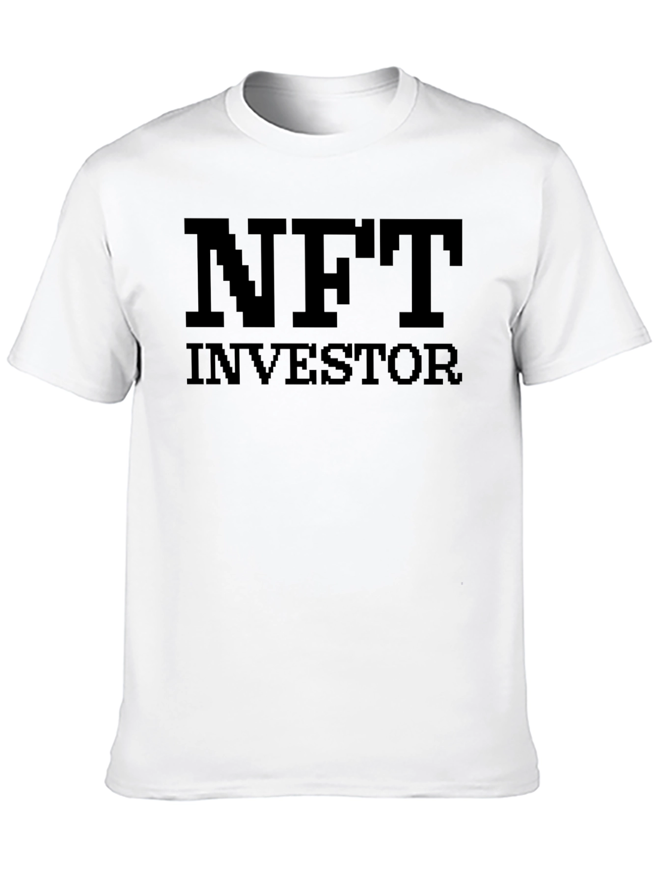 NFT Investor Graphic Tee