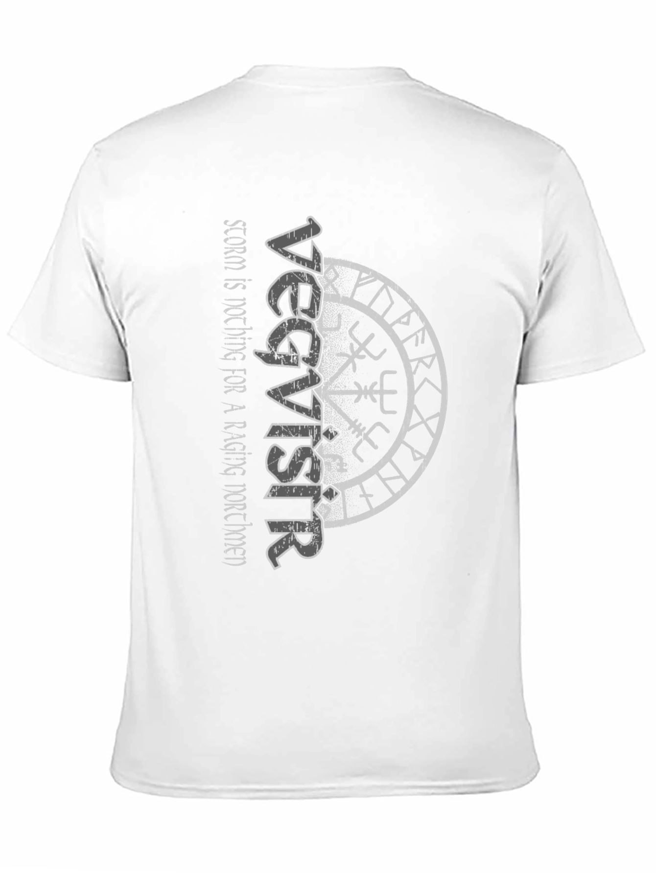 Vegvisir Viking Compass T-Shirt Norse Runes
