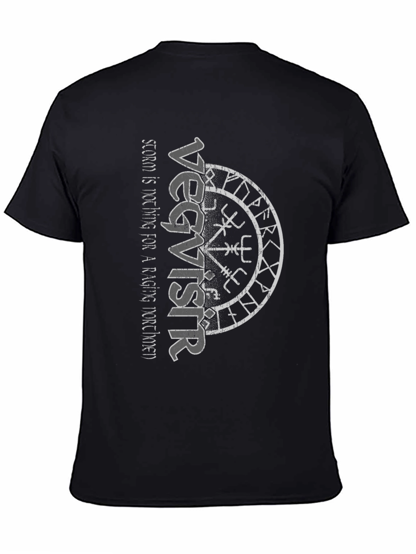 Vegvisir Viking Compass T-Shirt Norse Runes