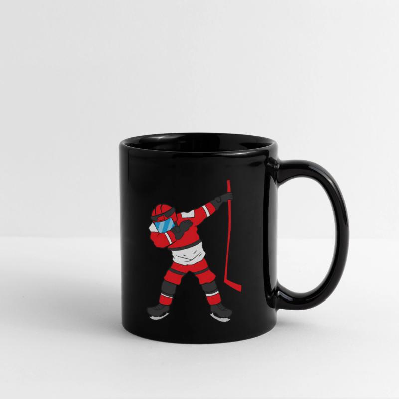 Dabbing Hockey Player Hockey Son Hockey Ice Hockey