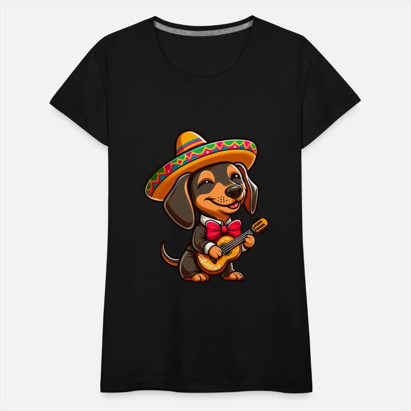 Dachshund Mariachi Guitar Cinco de Mayo