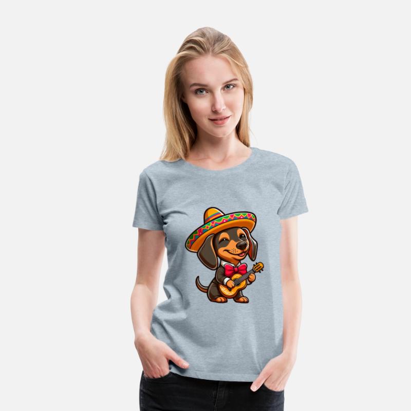 Dachshund Mariachi Guitar Cinco de Mayo