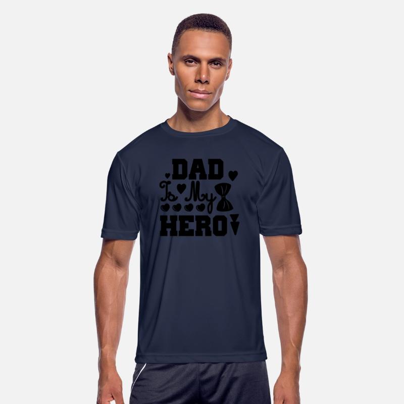 Dad Is My Hero