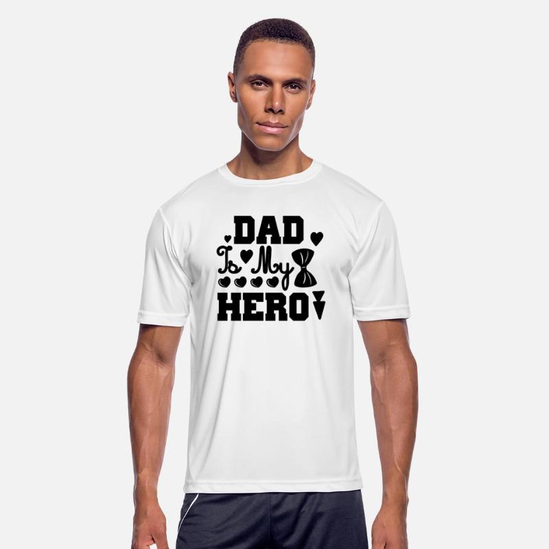 Dad Is My Hero