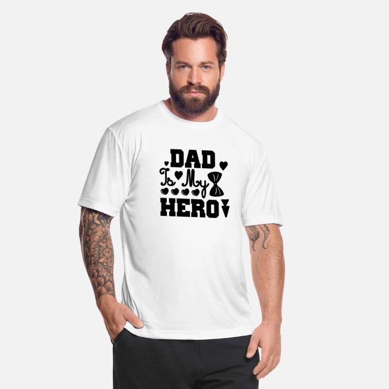 Dad Is My Hero