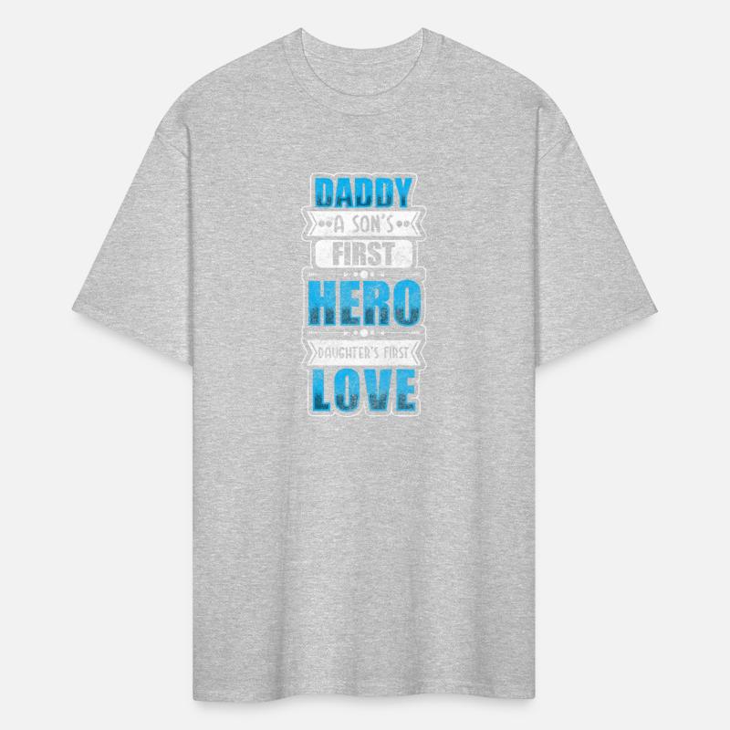 Dad Son Parents Hero