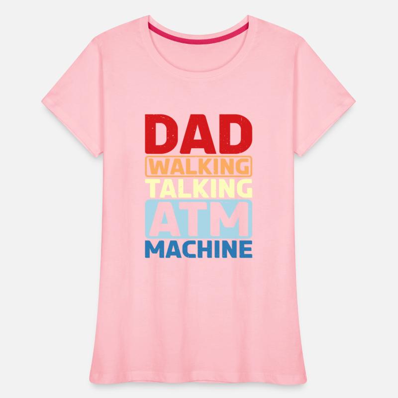 Dad Walking Talking Atm Machine