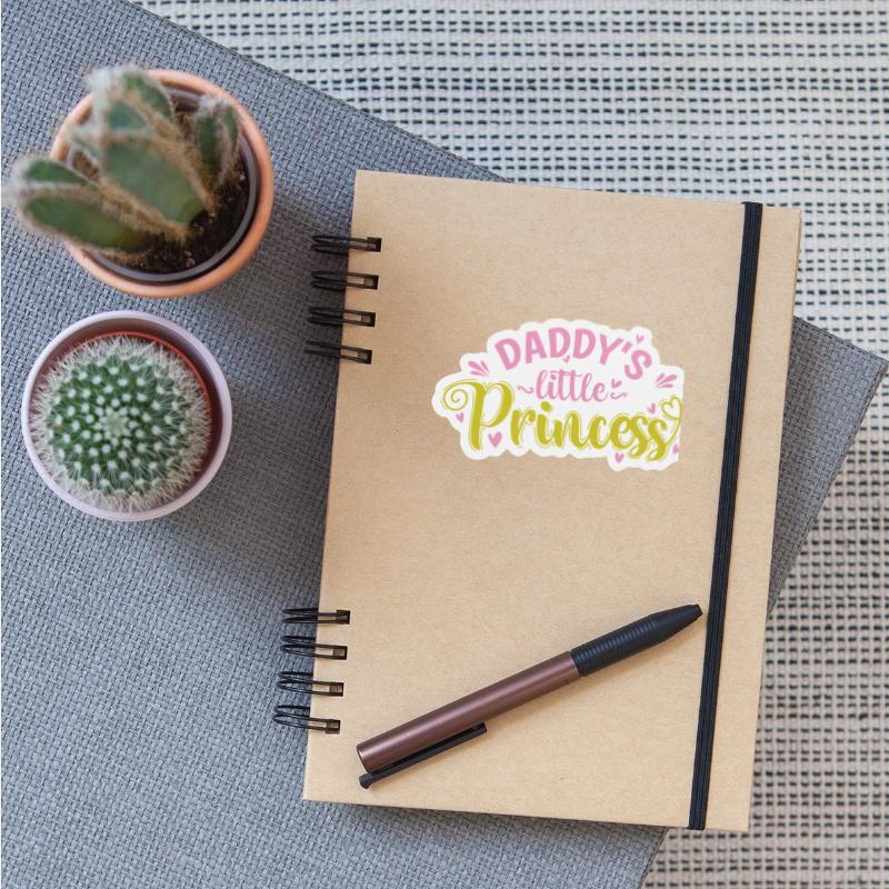 Daddy's little Princess Father Daughter