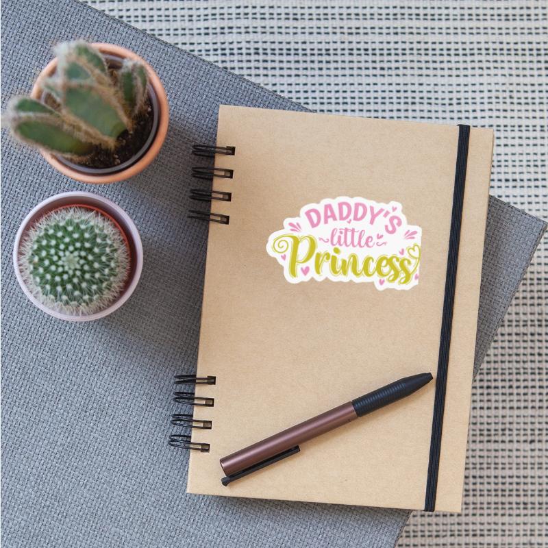 Daddy's little Princess Father Daughter