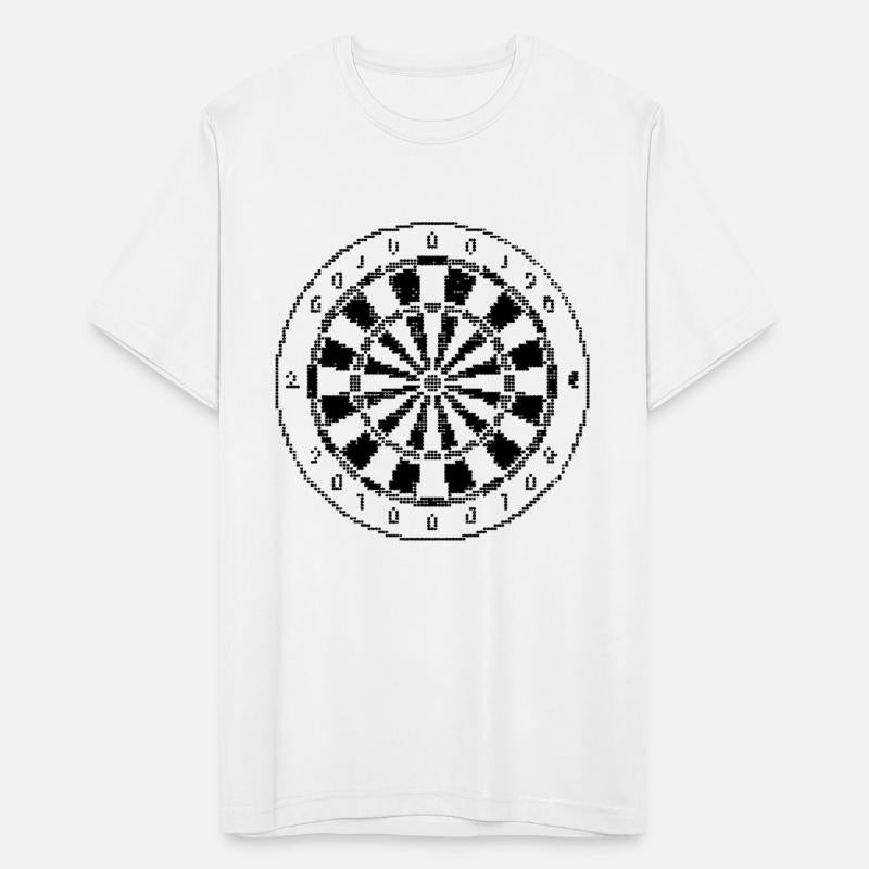Dartboard Pixel Graphic