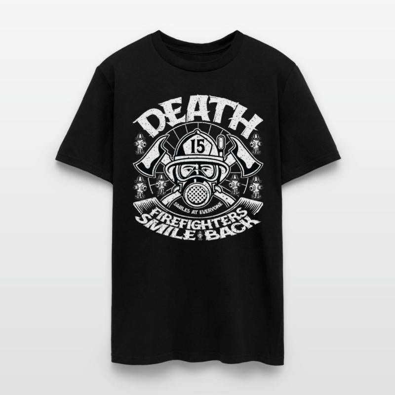 Death Smiles At Everyone Firefighters Smile Back