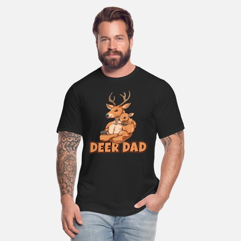 Deer Dad for a Deer Lover Deer Fan