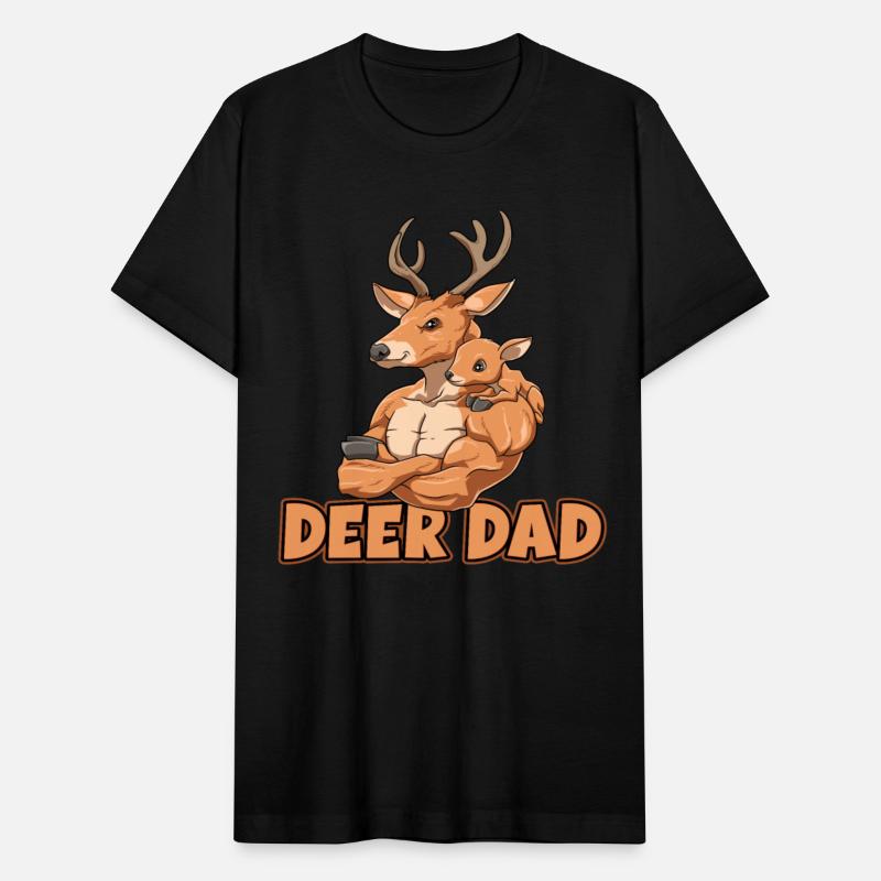 Deer Dad for a Deer Lover Deer Fan