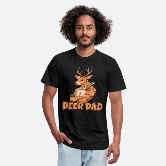 Deer Dad for a Deer Lover Deer Fan