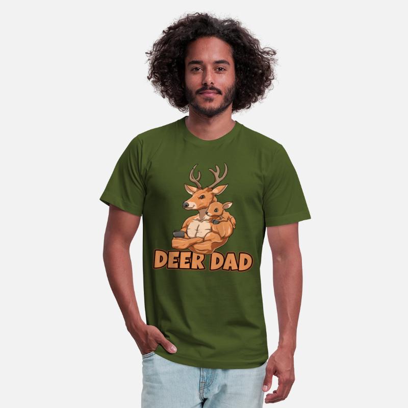 Deer Dad for a Deer Lover Deer Fan