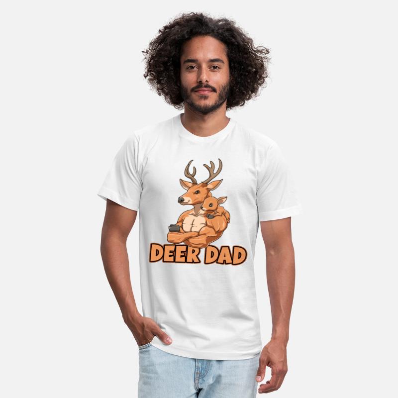 Deer Dad for a Deer Lover Deer Fan