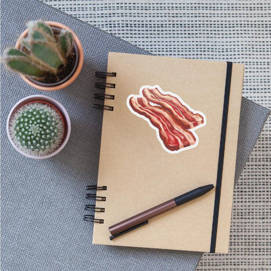 Delicious Bacon Strips Illustration