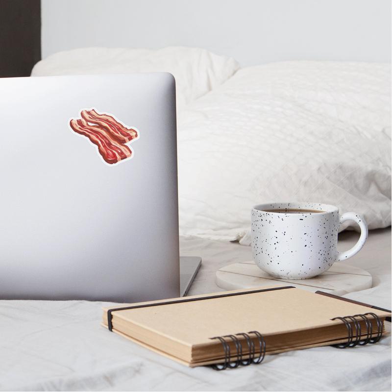 Delicious Bacon Strips Illustration