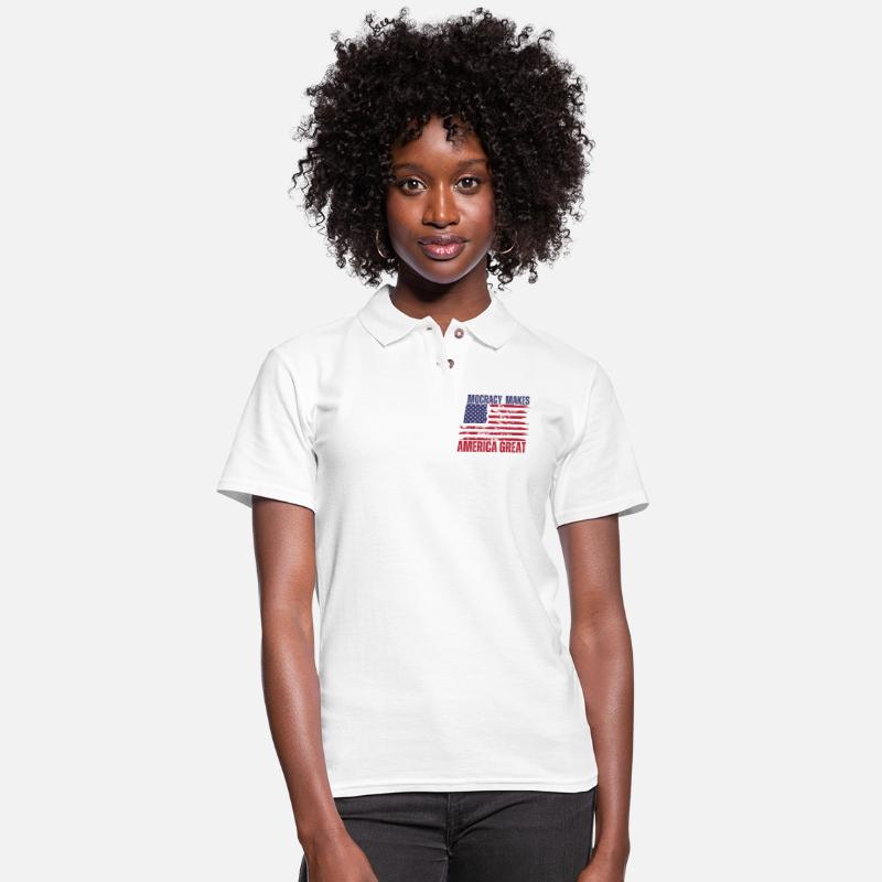 Democracy Makes America Great