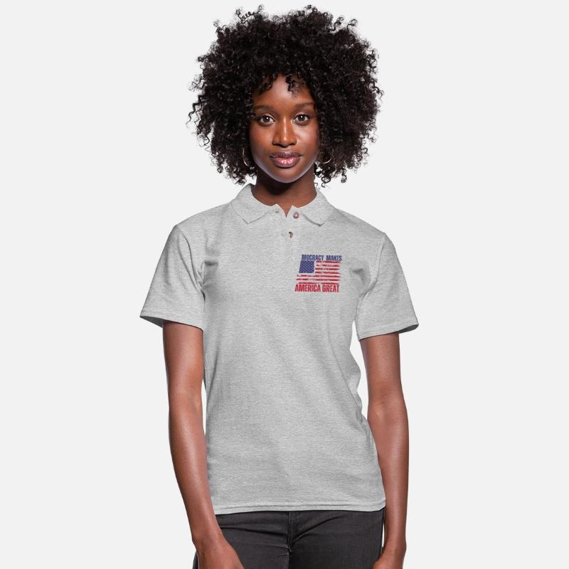 Democracy Makes America Great