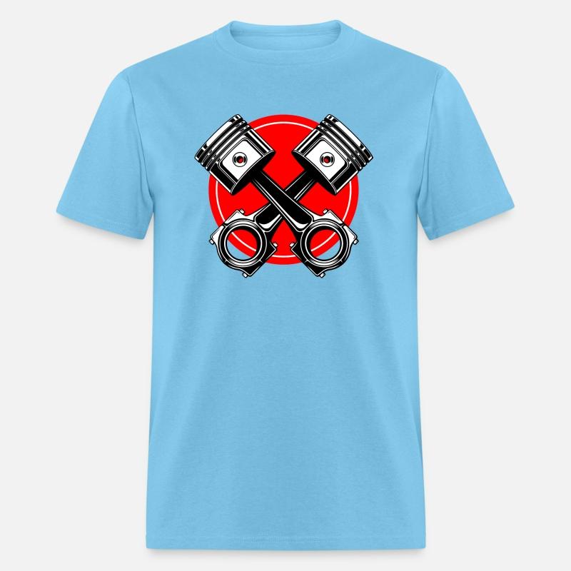 Design an image of an engine piston