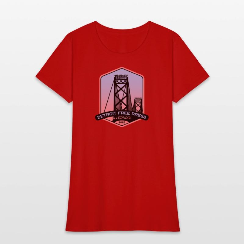 Detroit Free Press - Marathon – 26.2 – 2025