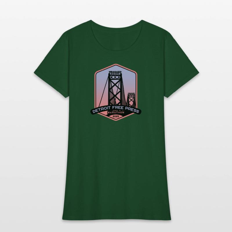 Detroit Free Press - Marathon – 26.2 – 2025