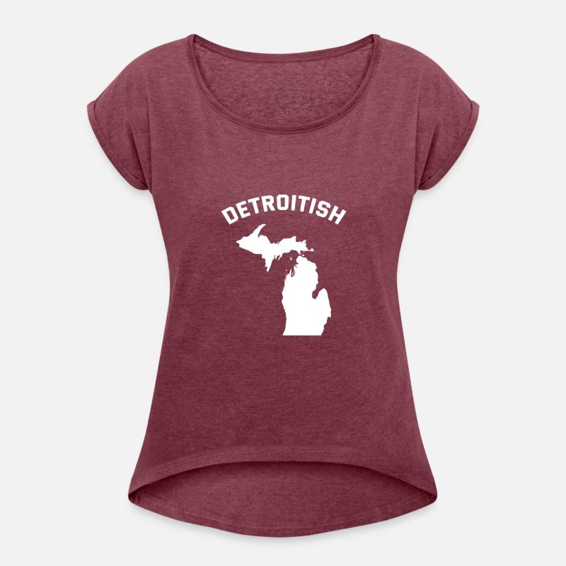 Detroit-Ish Detroit City Michigan Us State Gift Me