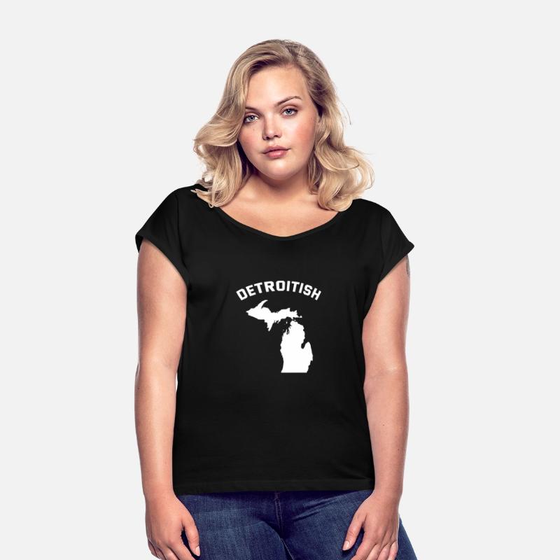 Detroit-Ish Detroit City Michigan Us State Gift Me