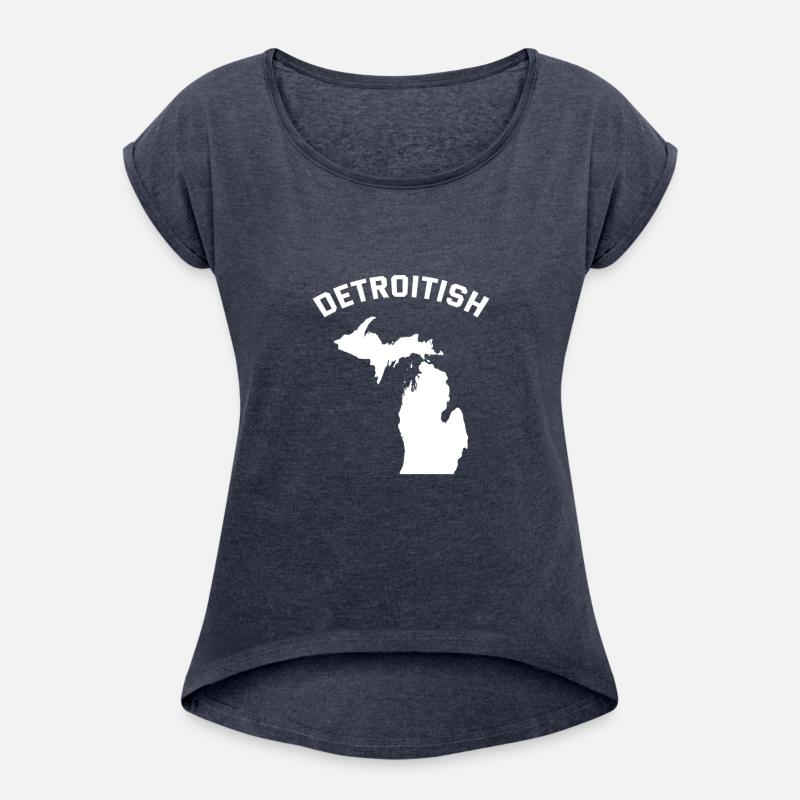 Detroit-Ish Detroit City Michigan Us State Gift Me