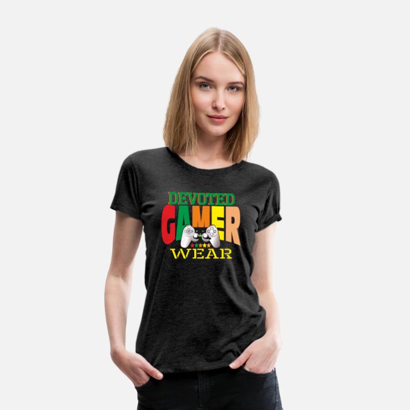 Devoted Gamer wear: Video gamer Gaming Funny Tees