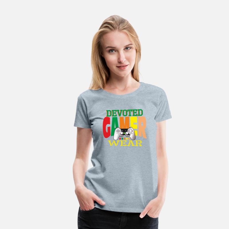 Devoted Gamer wear: Video gamer Gaming Funny Tees