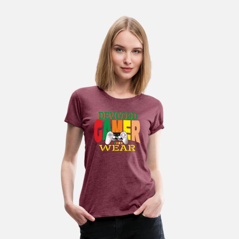 Devoted Gamer wear: Video gamer Gaming Funny Tees