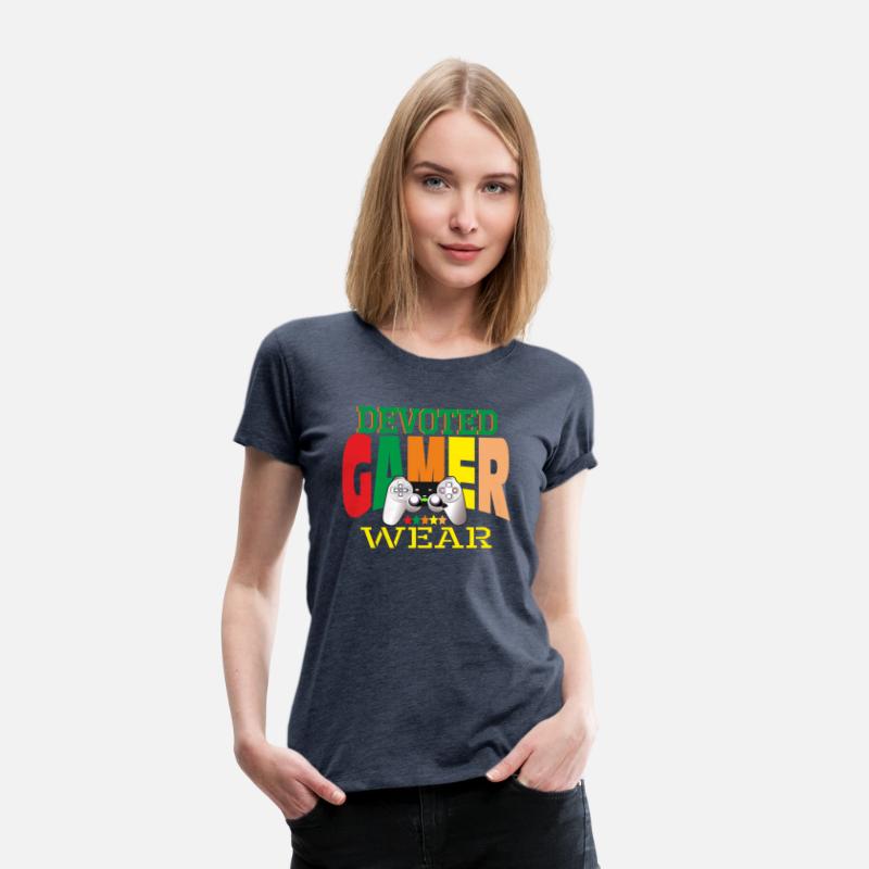 Devoted Gamer wear: Video gamer Gaming Funny Tees