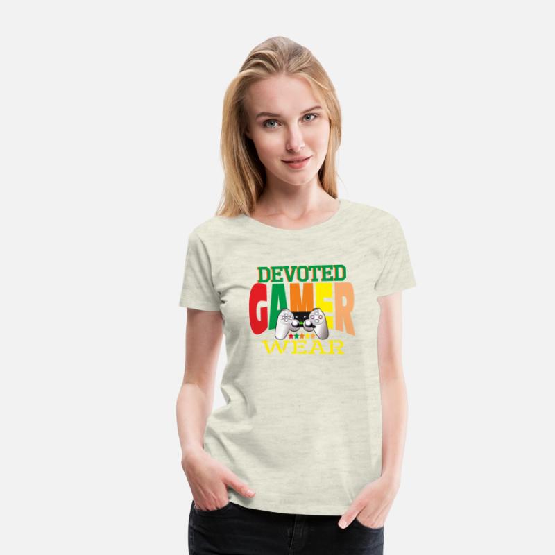 Devoted Gamer wear: Video gamer Gaming Funny Tees