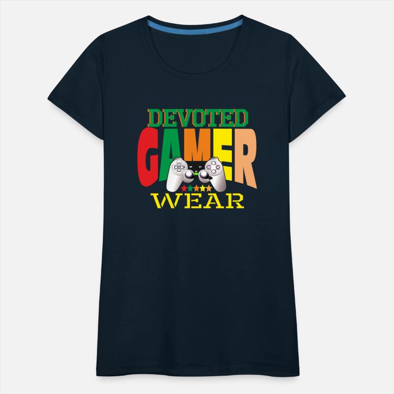 Devoted Gamer wear: Video gamer Gaming Funny Tees