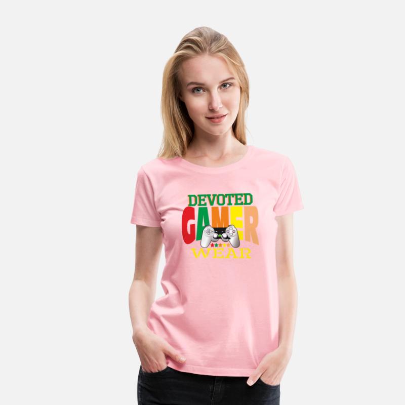Devoted Gamer wear: Video gamer Gaming Funny Tees