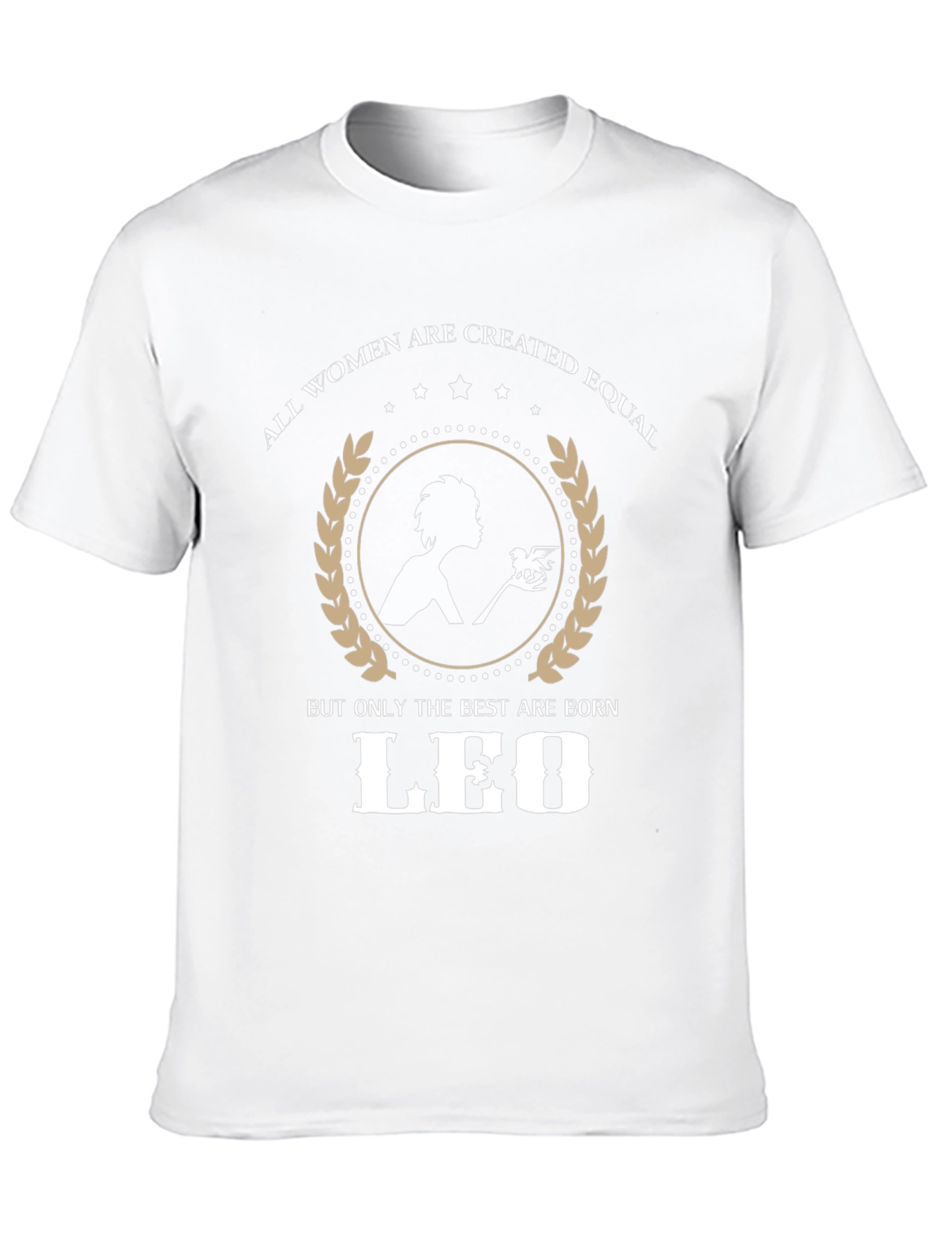 Leo Womens Graphic T-Shirt